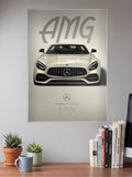 AMG Mercedes Cars Poster