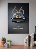 Ford 66 Mustang GT350 Cars Poster