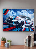 BMW M2 Car Poster
