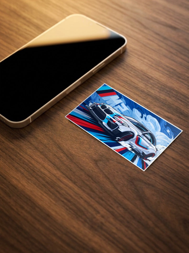 BMW M2 Car Poster