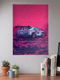Porsche Cars Poster