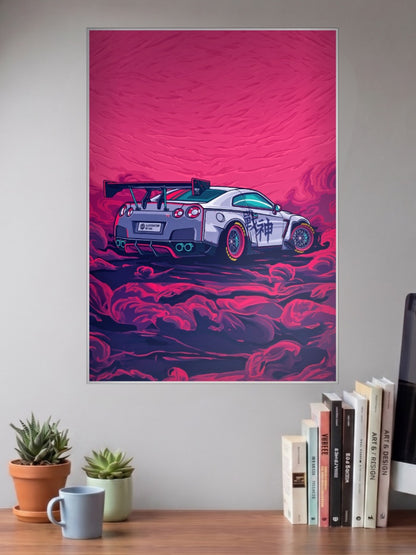 Porsche Cars Poster