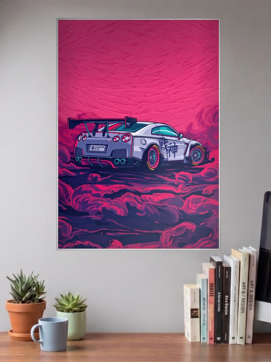 Porsche Cars Poster