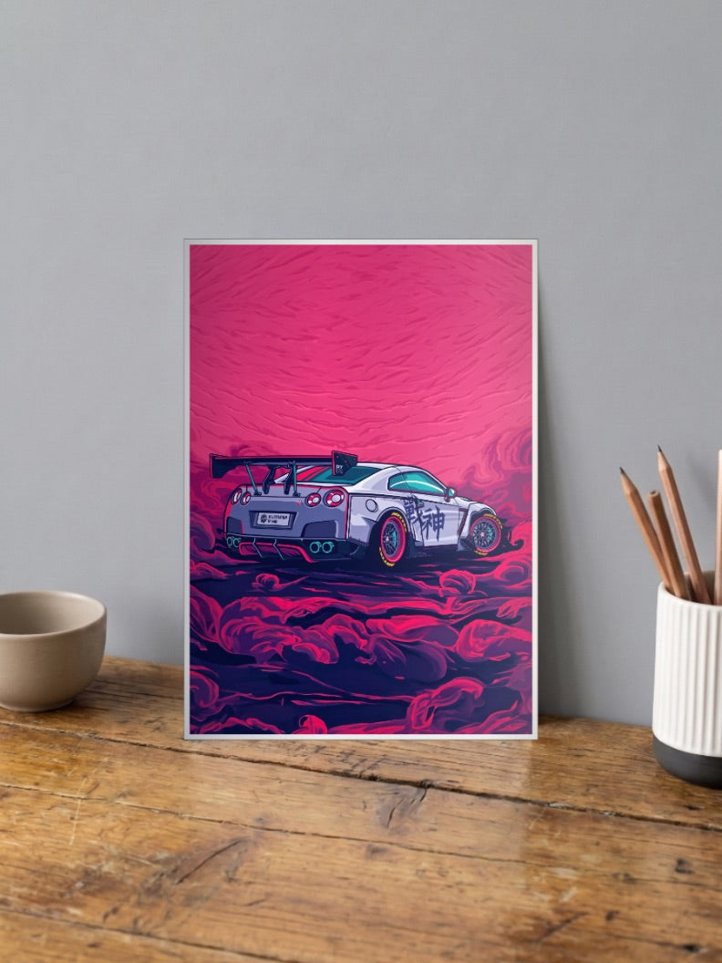 Porsche Cars Poster