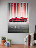LaFerrari Prancing Horse Cars Poster