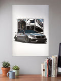 BMW AMG S Coupe Car Poster