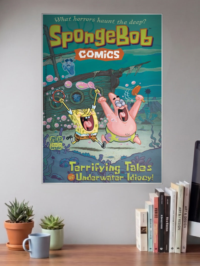 SpongeBob Comics 85 Cartoon Poster