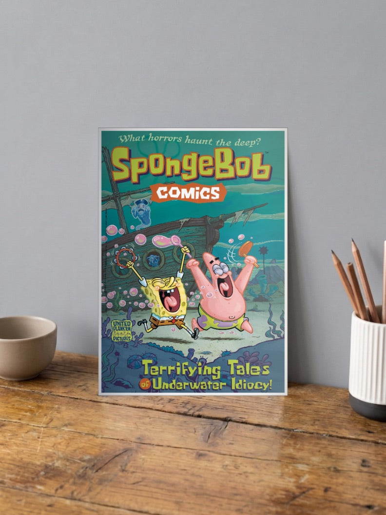 SpongeBob Comics 85 Cartoon Poster