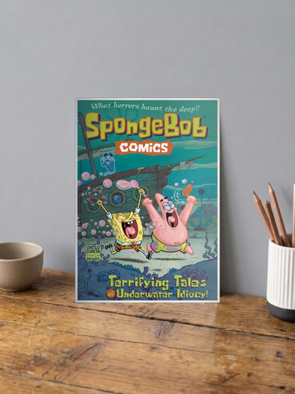 SpongeBob Comics 85 Cartoon Poster