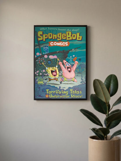 SpongeBob Comics 85 Cartoon Poster