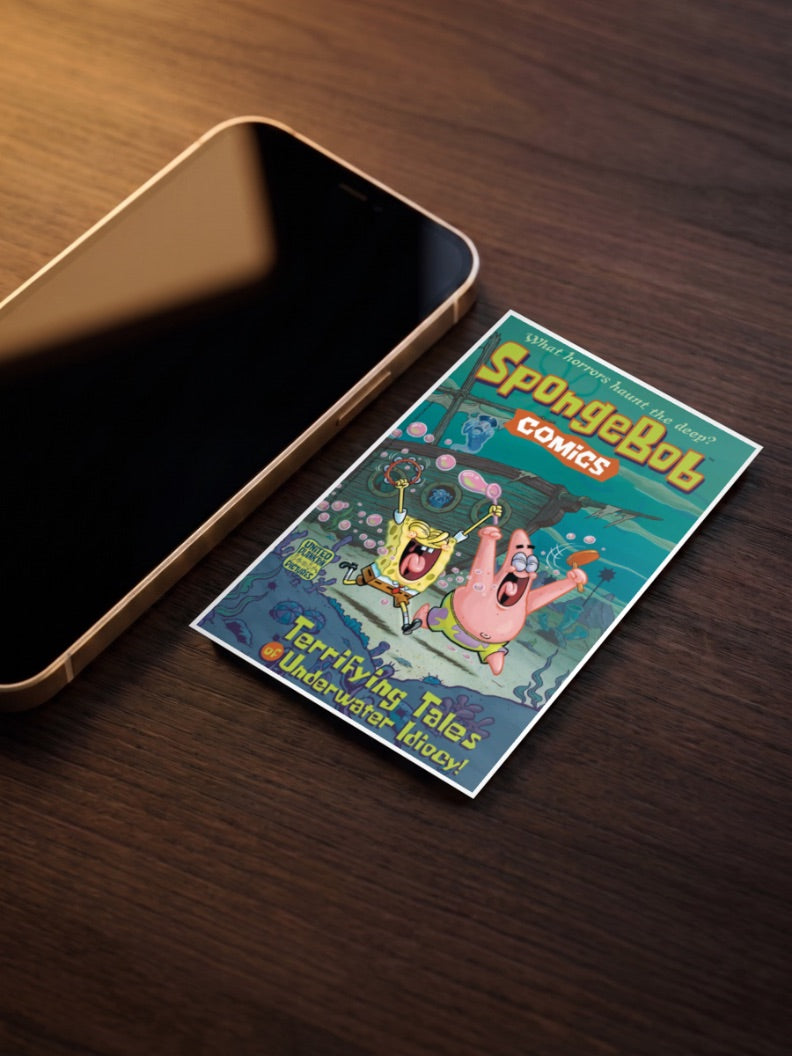 SpongeBob Comics 85 Cartoon Poster