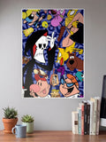 Cartoon Network collage Poster