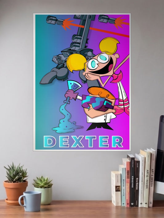 Dexter Cover Poster