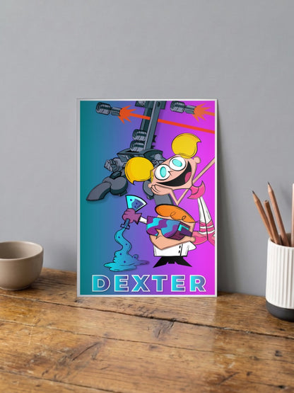 Dexter Cover Poster