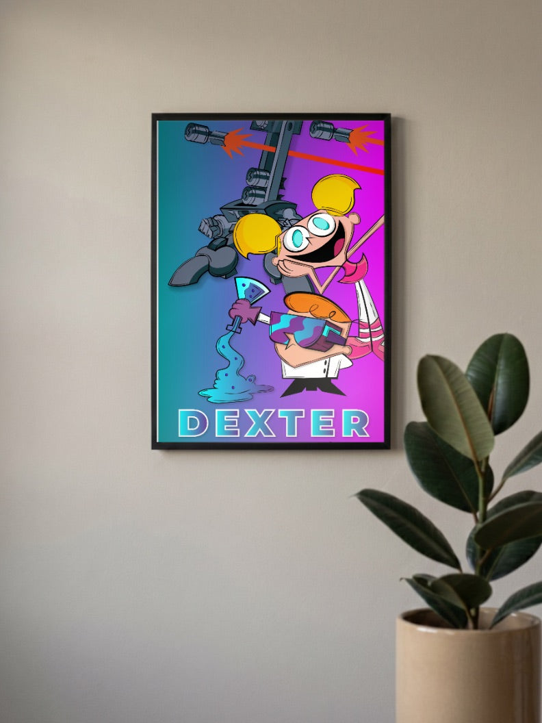 Dexter Cover Poster