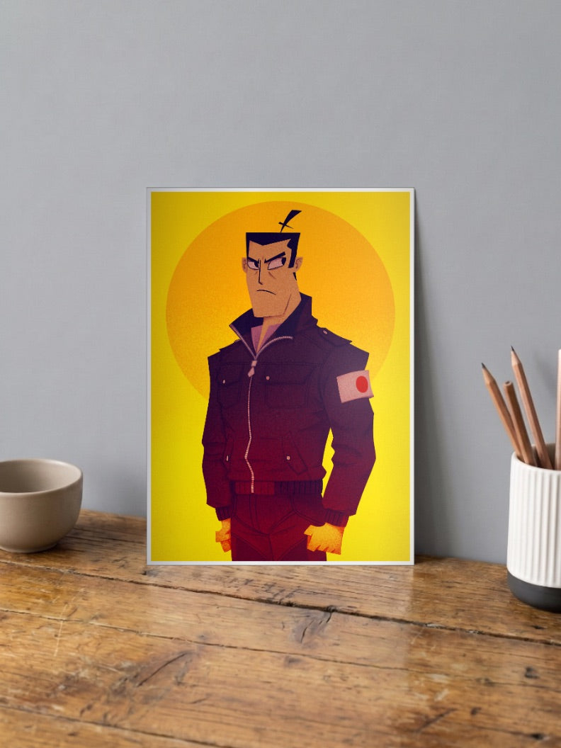 Samurai Jack Poster