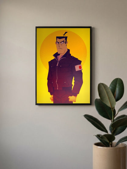 Samurai Jack Poster