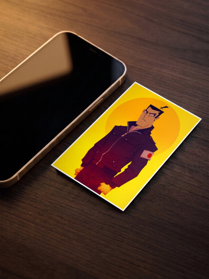 Samurai Jack Poster