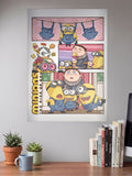 Minions Rise of Gru Cartoon Poster