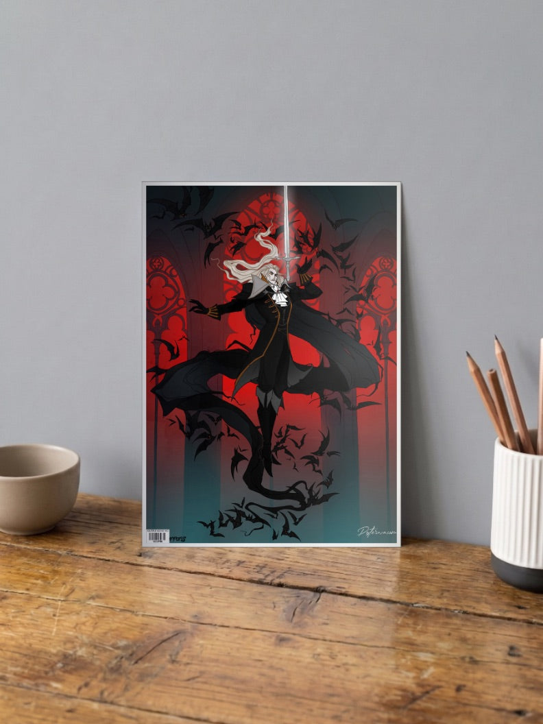 Castlevania Poster