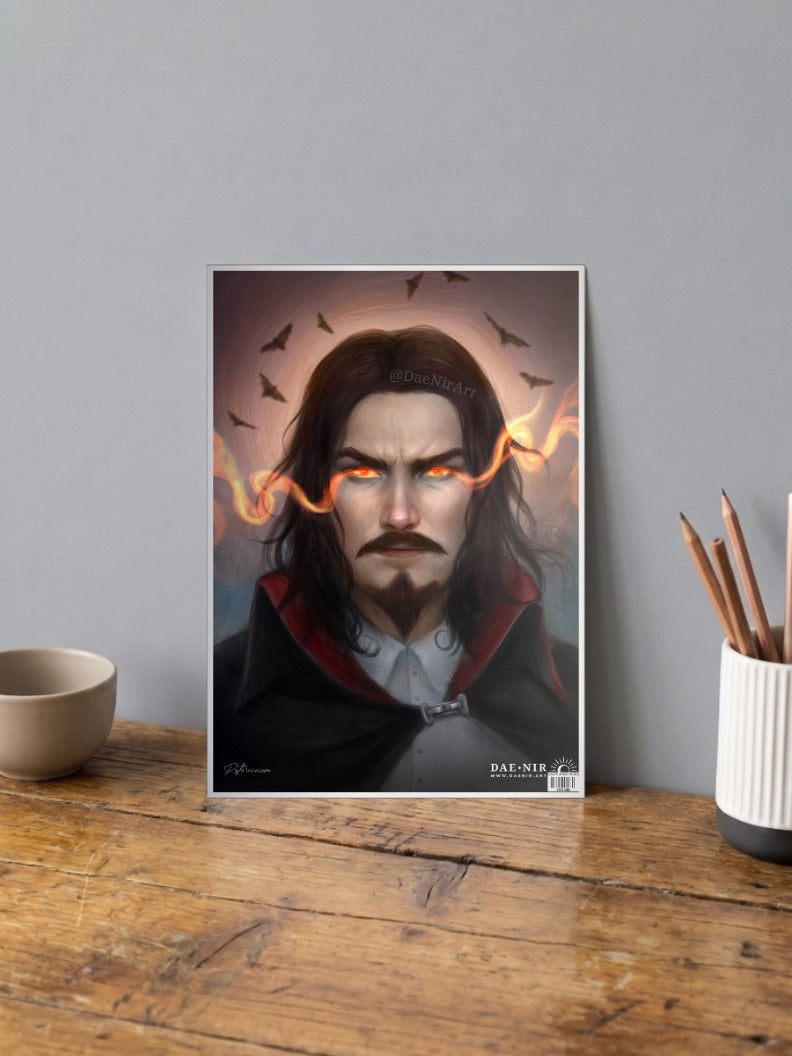 Vlad Dracula Tepes Poster