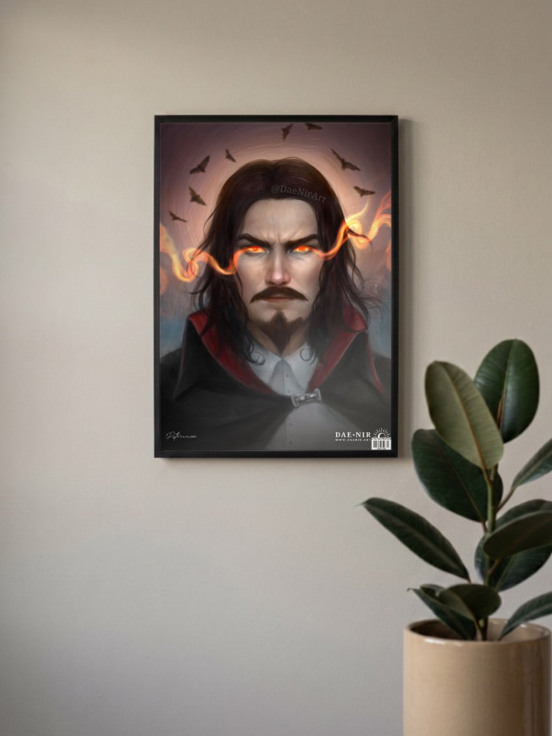 Vlad Dracula Tepes Poster