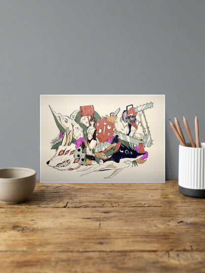 Chainsaw Man - Shunga Poster