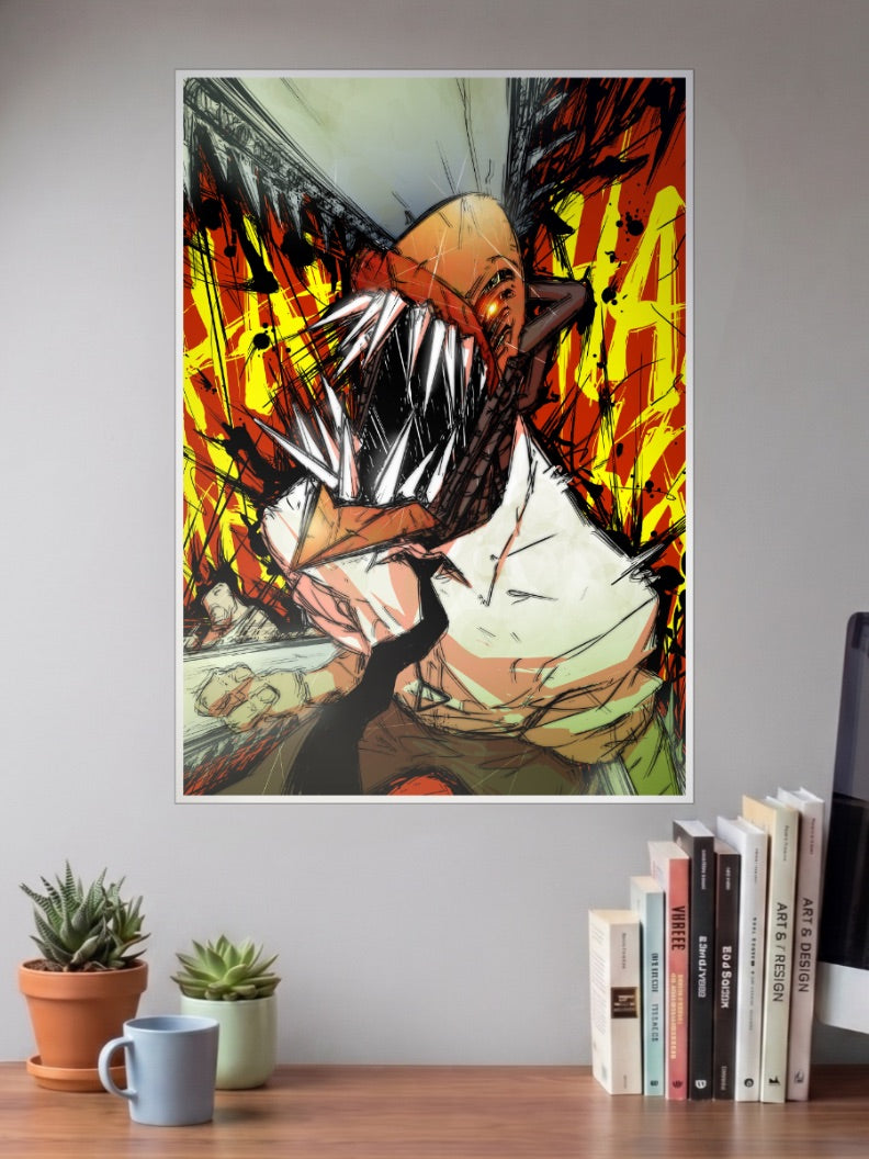 Chainsaw Man Ultimate Poster