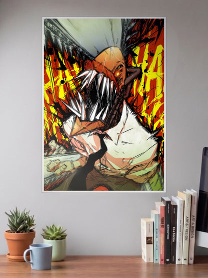 Chainsaw Man Ultimate Poster