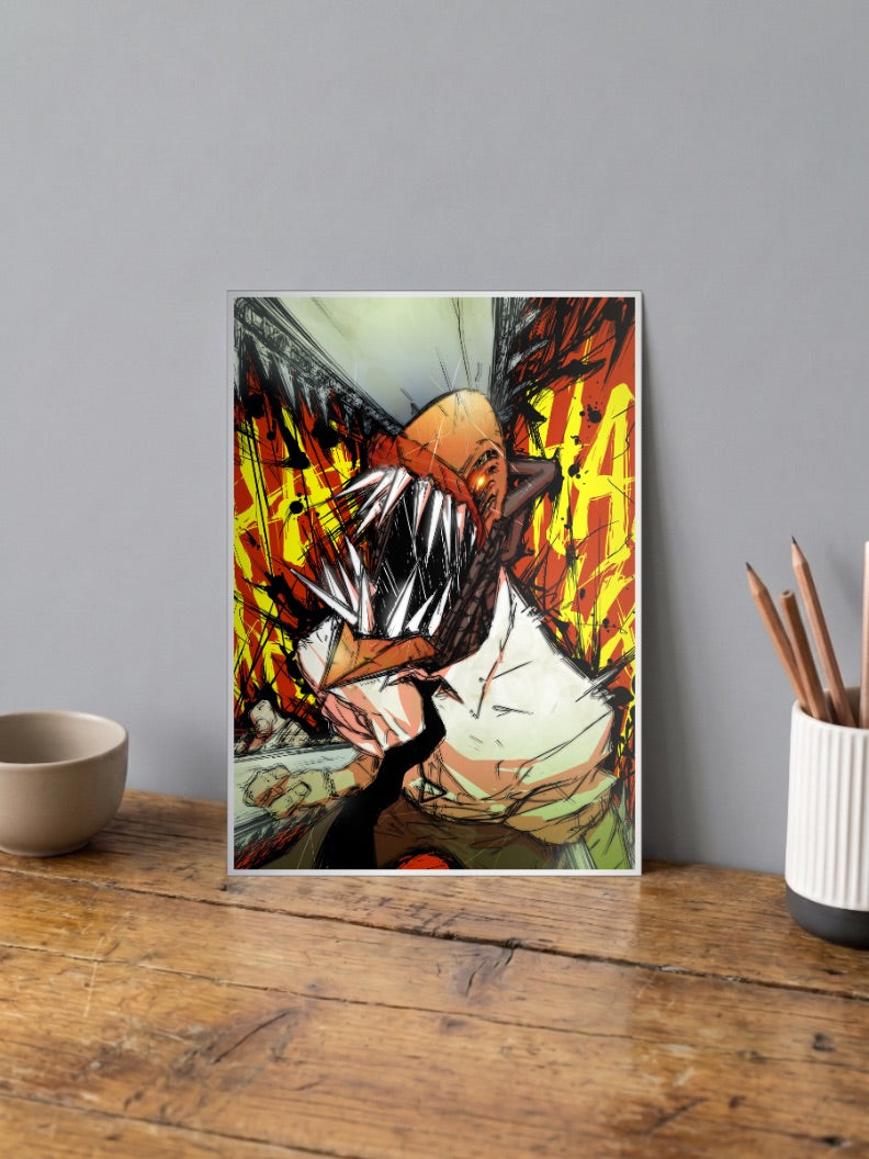 Chainsaw Man Ultimate Poster