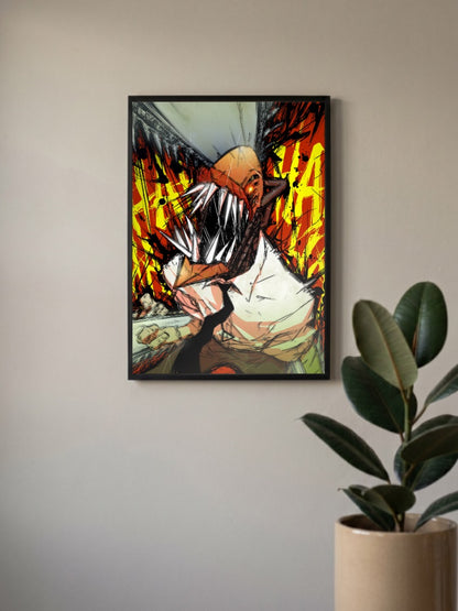 Chainsaw Man Ultimate Poster