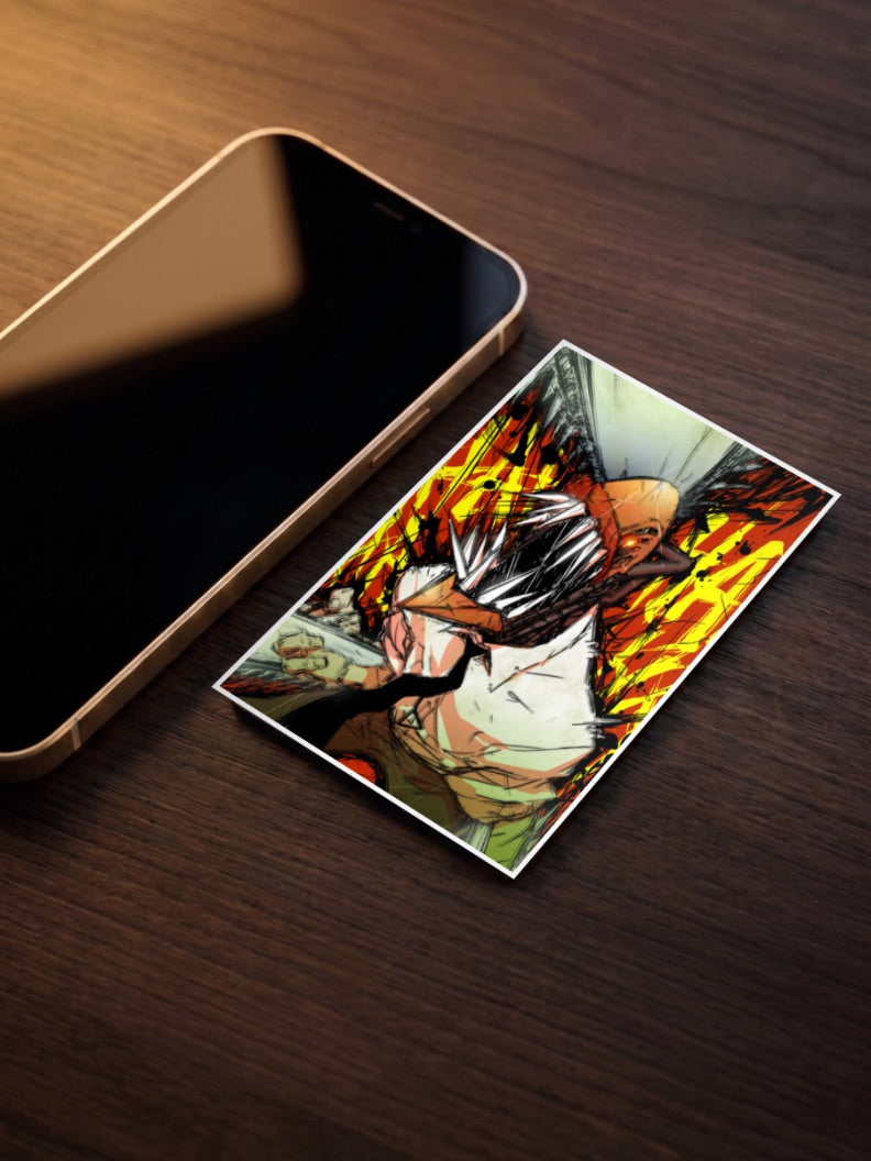 Chainsaw Man Ultimate Poster