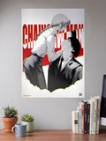 Makima and Hayakawa Poster