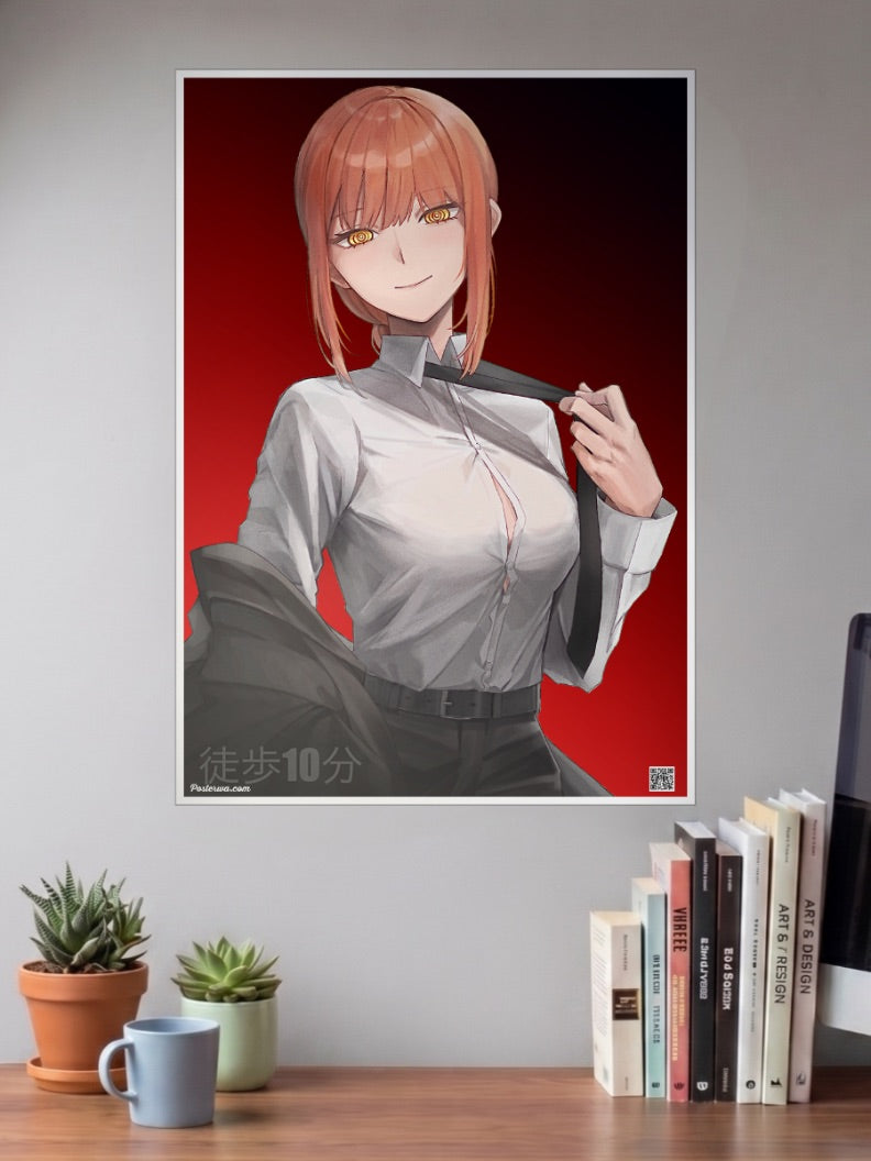 Makima Waifu Poster
