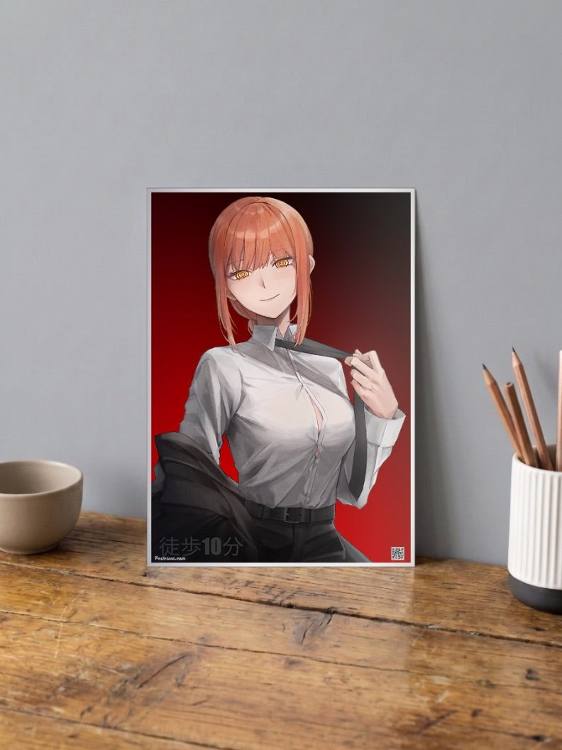 Makima Waifu Poster