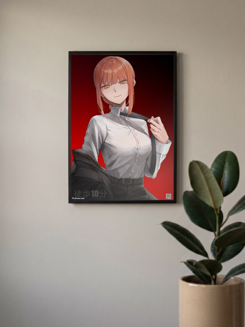 Makima Waifu Poster