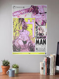 Chainsaw Man Manga Cover Poster