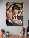 Aki Hayakawa Chainsaw Man Anime Poster
