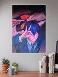 Aki Chainsaw Man Poster