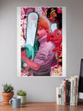 Denji and Pochita Poster