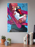 Makima X Denji Poster