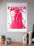Power Chainsaw Man Poster