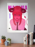 Makima Chainsaw Man Poster