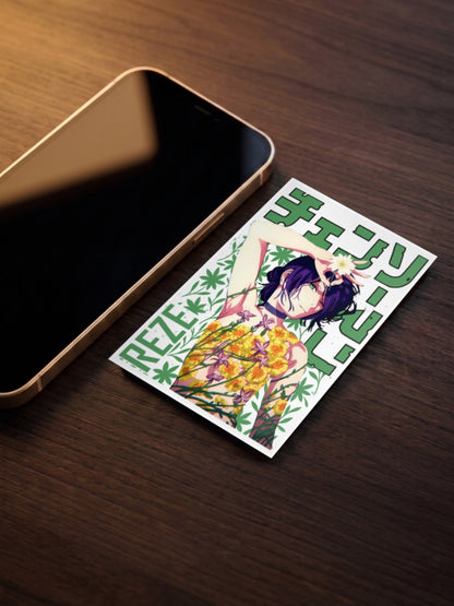 Reze Arc Chainsaw Man Anime Poster