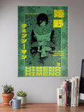 Himeno Chainsaw Man Anime Poster