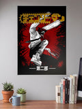 Denji Part 2 Chainsaw Man Anime Poster