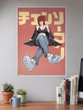 Makima Street Style Poster