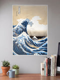 The Great Wave off Kanagawa Poster
