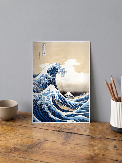 The Great Wave off Kanagawa Poster