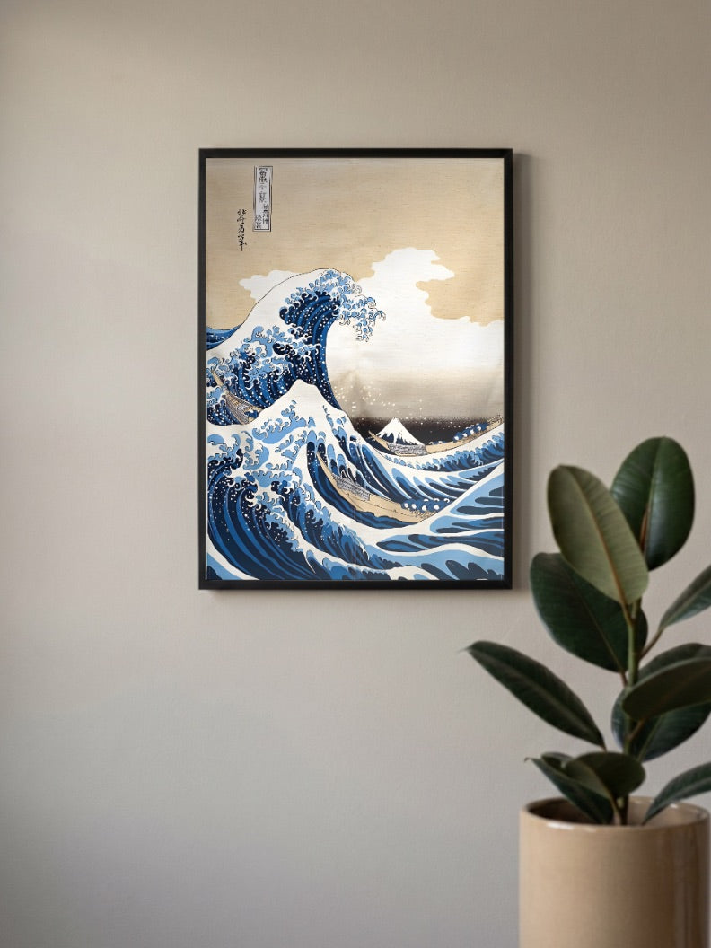 The Great Wave off Kanagawa Poster